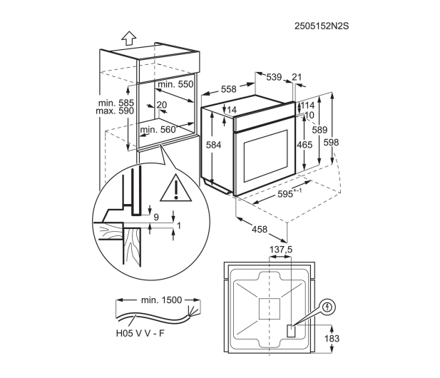 Piekarnik Electrolux EOF6P76BZ SurroundCook - 1502215 - zdjęcie 8
